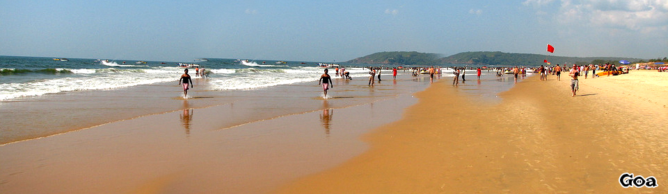 goa with beaches